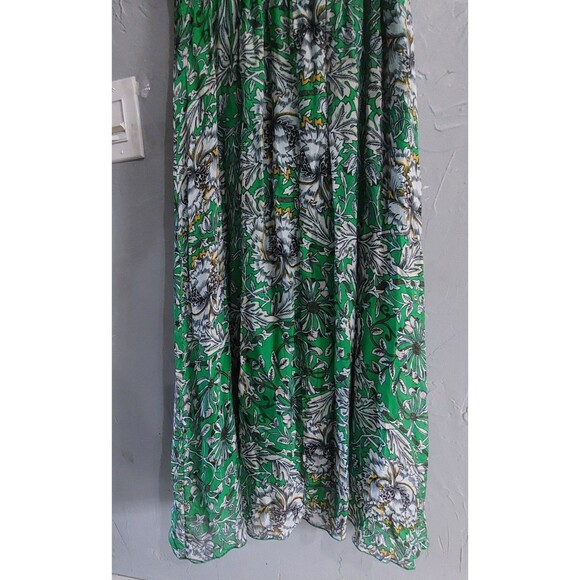 Le Ragarre Dress Women's L,made In Italy, Floral, Viscose, Silk Material,... - Picture 8 of 11